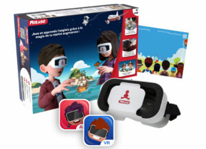 Jeu innovant Mirabo Apprendre l'anglais en réalité virtuelle