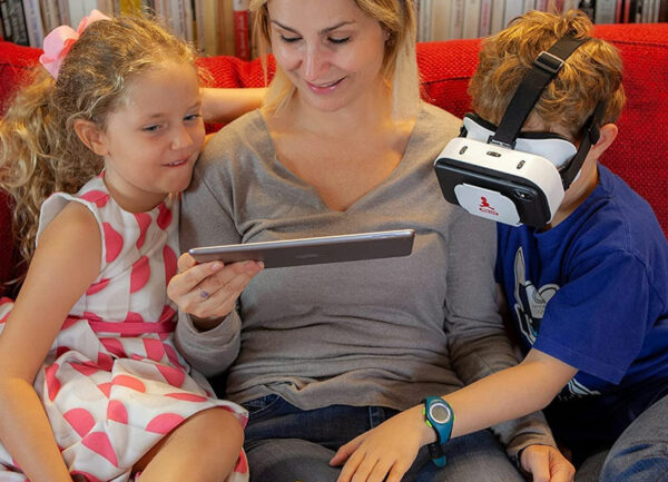 Innovation apprentissage anglais pour les enfants en réalité virtuelle et augmentée