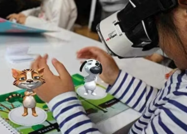 Jeu innovant Réalité virtuelle pour les enfants