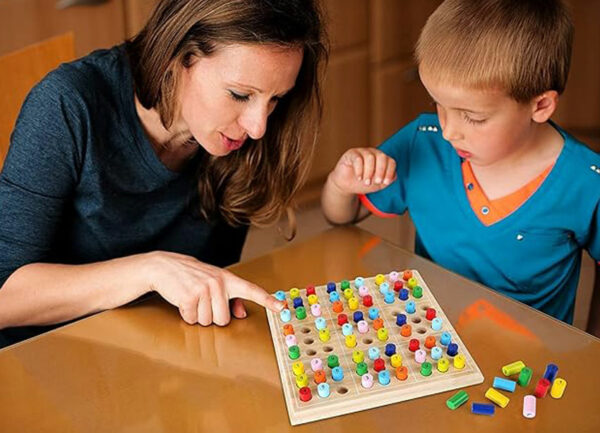 Jouer en famille avec le SUDOKU en bois