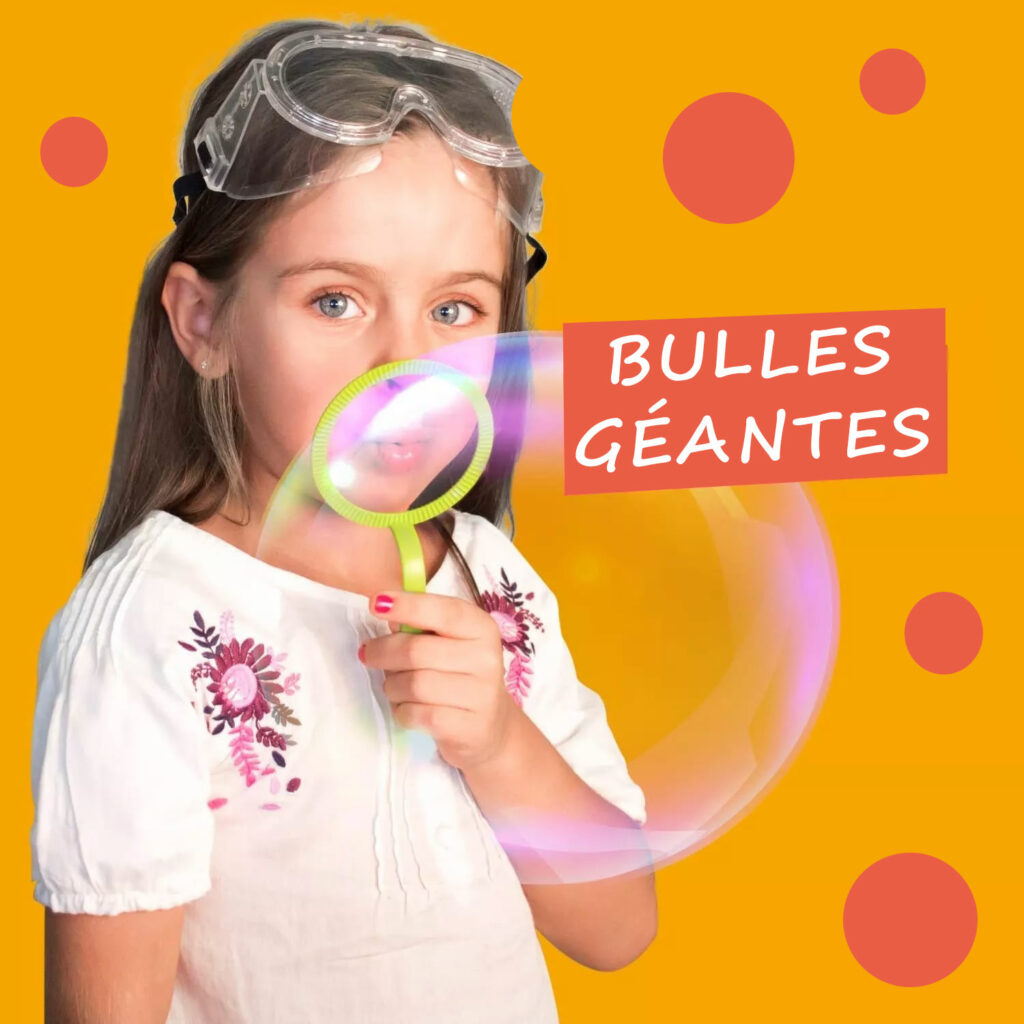 Kit bulles géantes