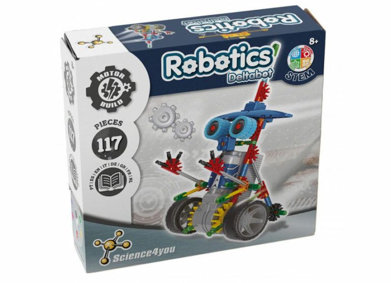 Deltabot robot à construire