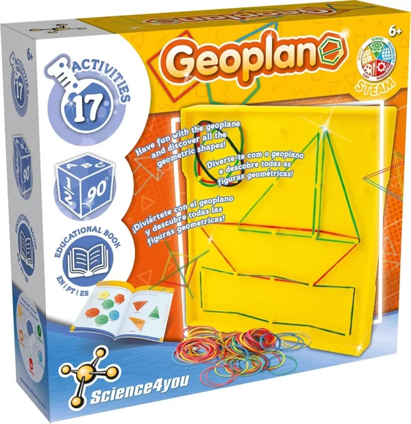 jeu de géométrie Geoboard