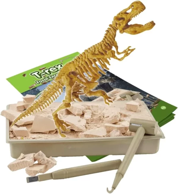 Kit excavation T-rex