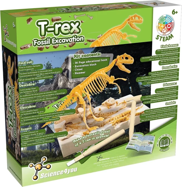 Kit paléontologie T-rex