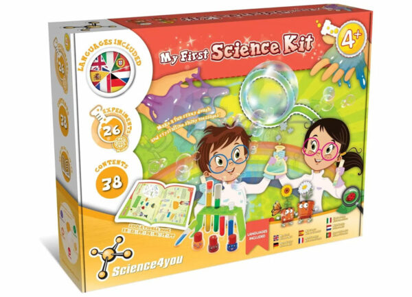 Kit premières experiences scientifiques junior