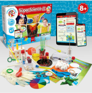 Super sciences kit 150 expériences amusantes