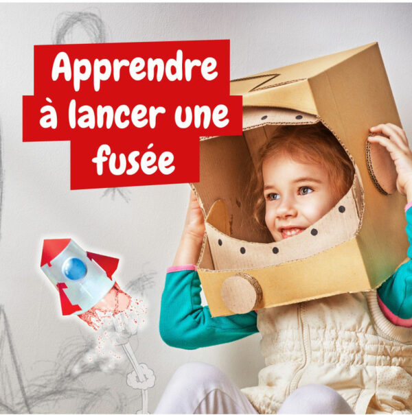 Apprendre à lancer une fusée