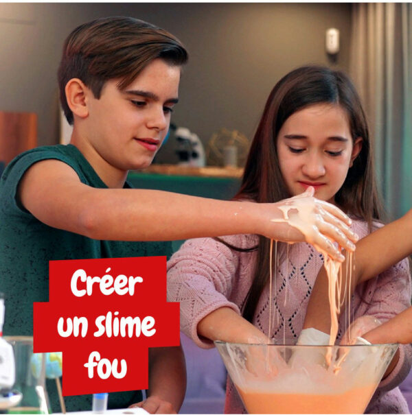 Créer un slime fou