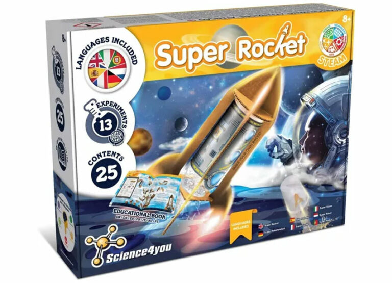 Lanceur fusée Super rocket