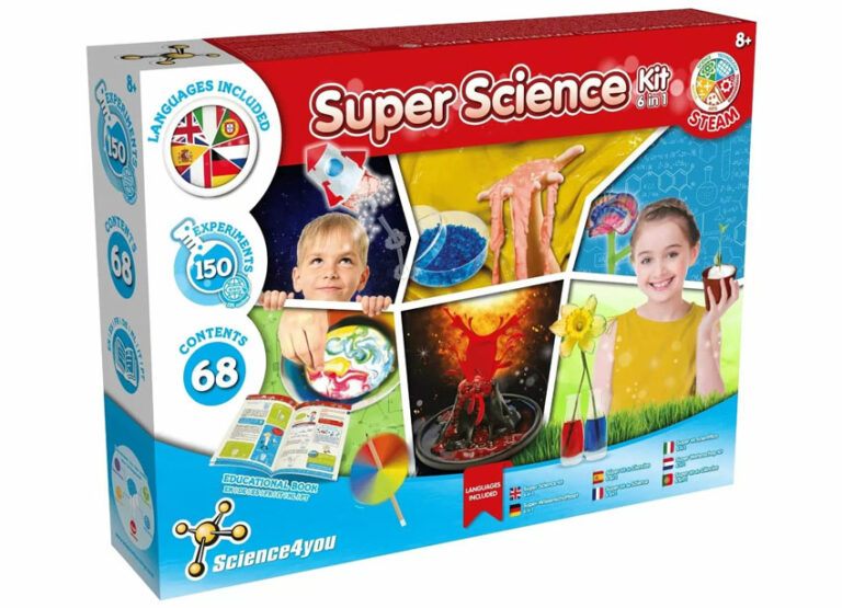 Kit super sciences 150 expériences