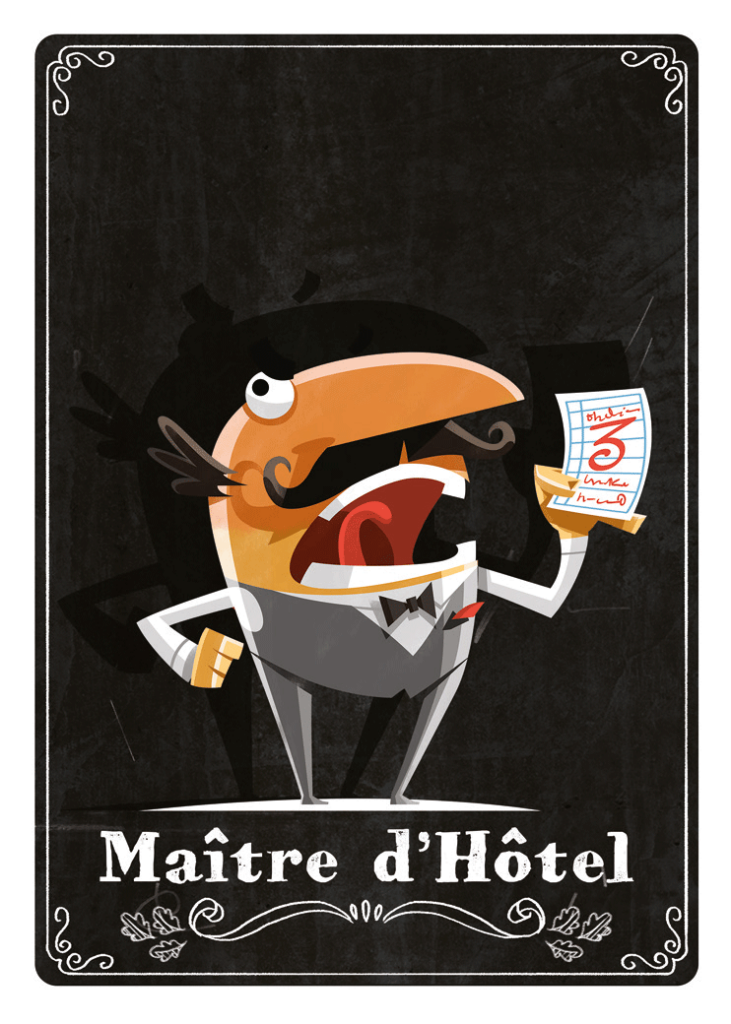 Maitre d'hotel Kosmopolit