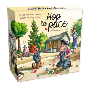 Jeu Old school Hop La Puce