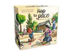 Jeu Old school Hop La Puce