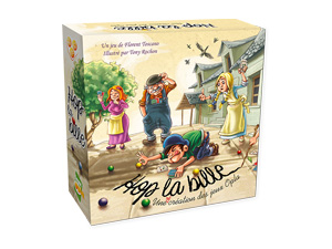 Hop la bille Jeu old school Opla
