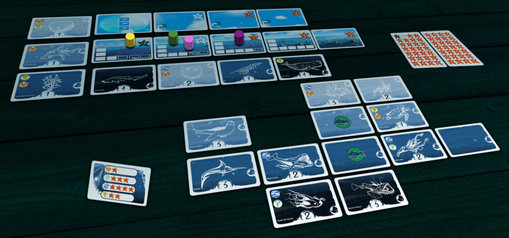 Cartes du jeu Naéco