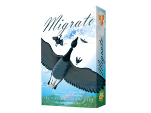 Jeu société Migrato