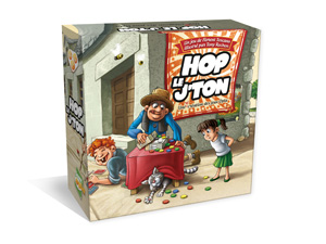 Hop le j'ton boite de jeu