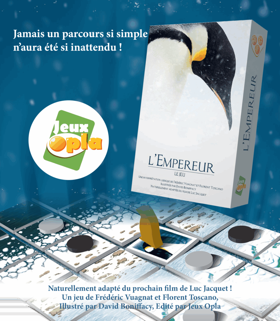 jeu société Opla L'empereur