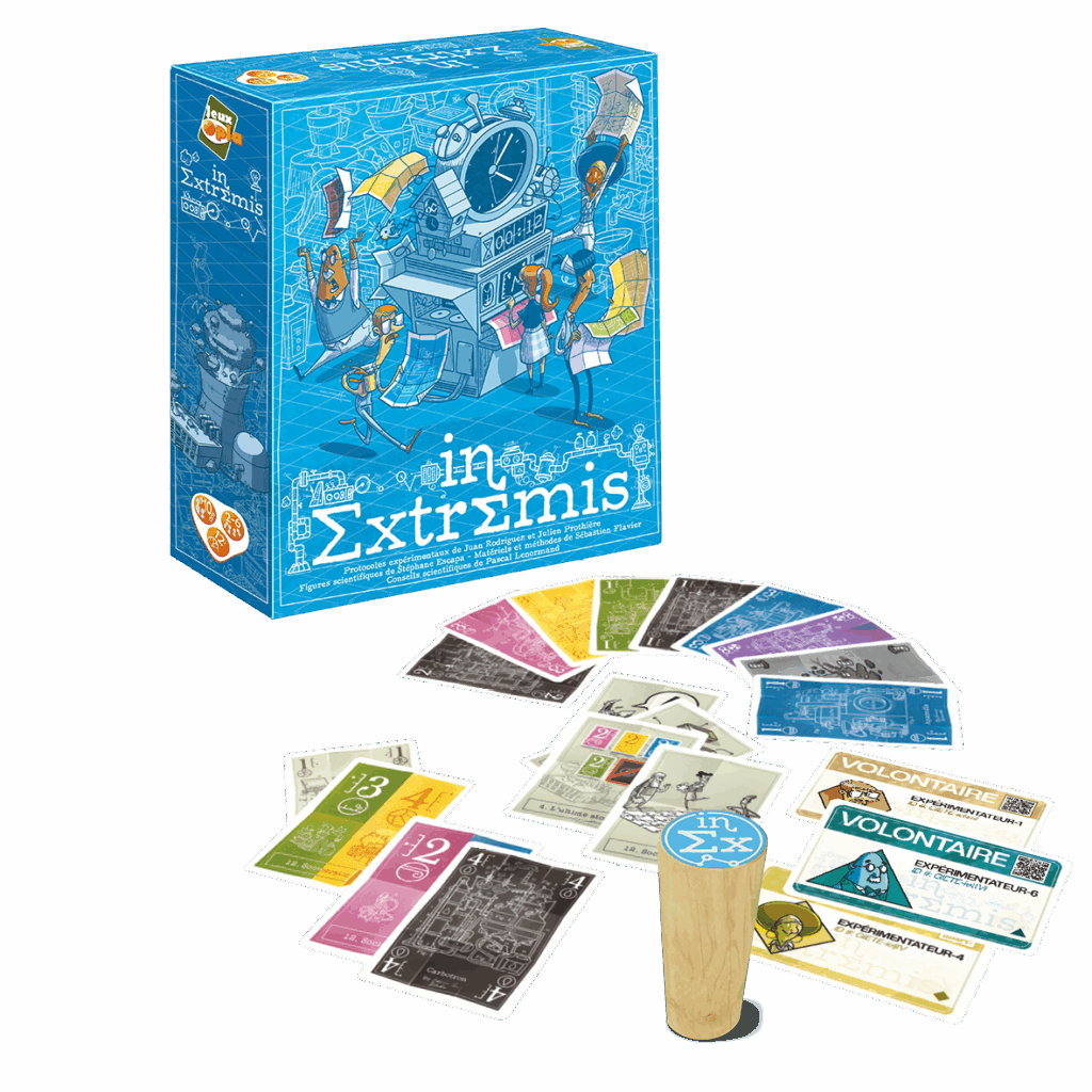 Boite du jeu In extremis OPLA
