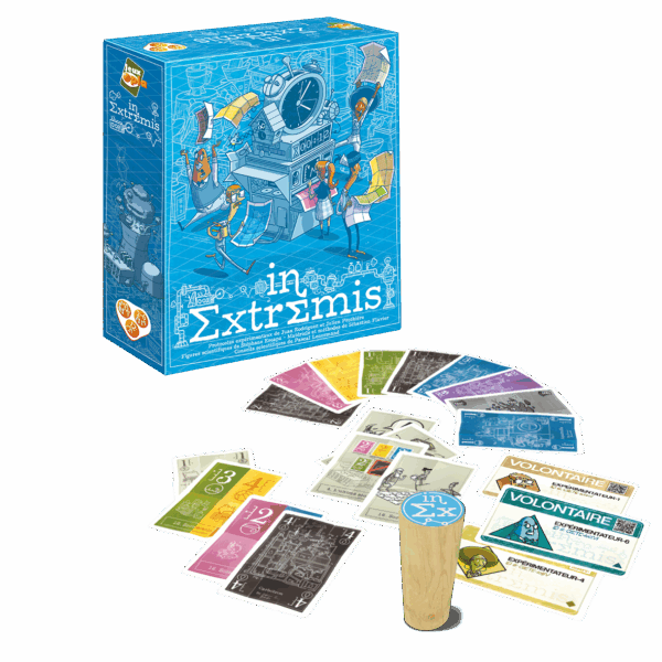 Boite du jeu In extremis OPLA