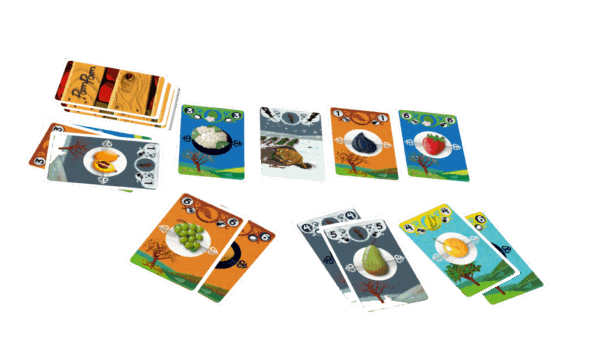 cartes du jeu Pom Pom