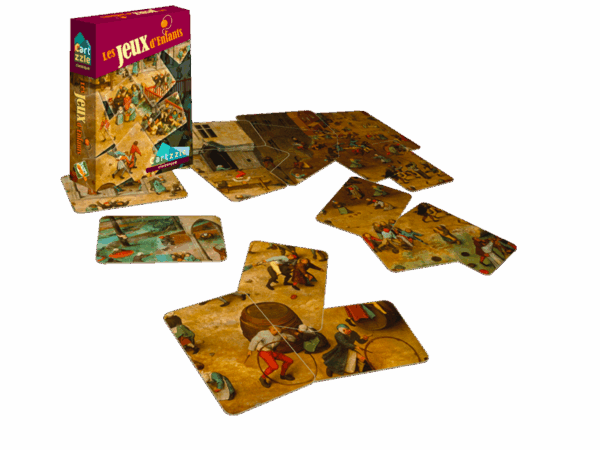 Cartzzle jeux d'enfants OPLA