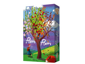 Boite du jeu Pom Pom