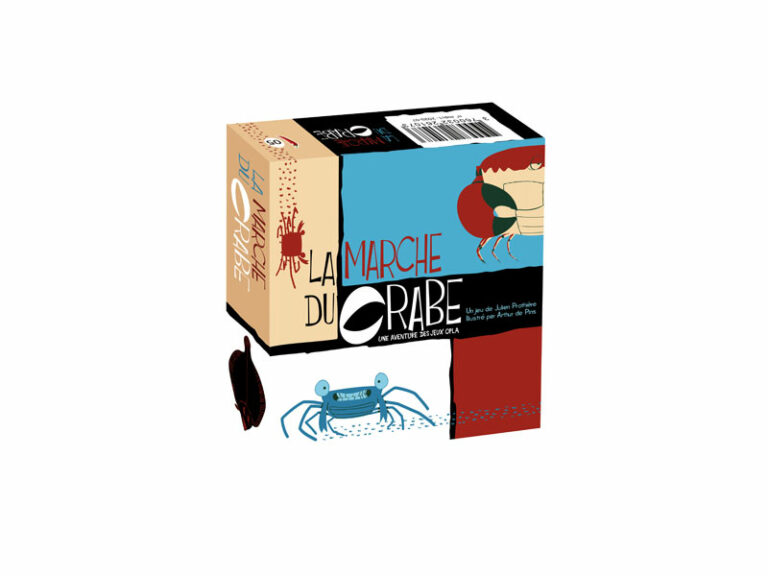 Jeu Opla La marche du crabe