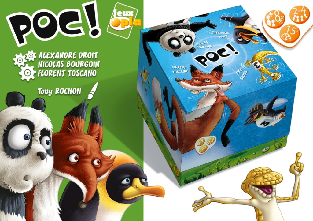 Présentation boite jeu POC