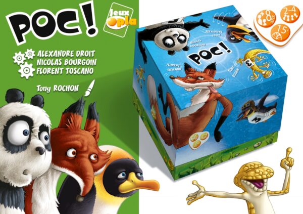 Présentation boite jeu POC