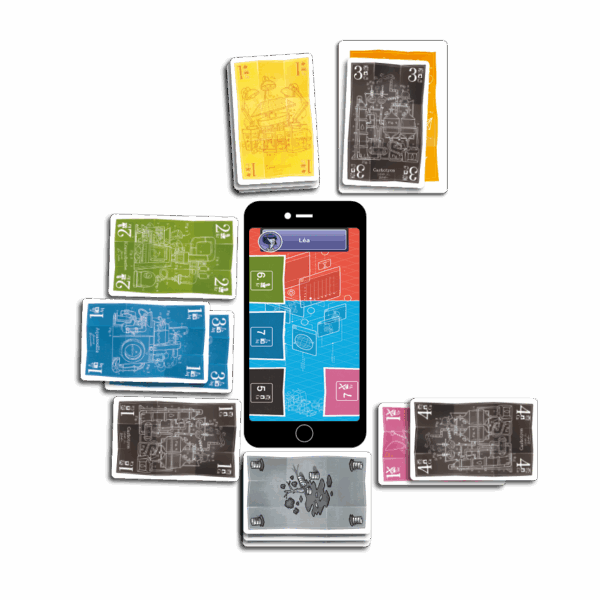 Jeu interactif avec apli