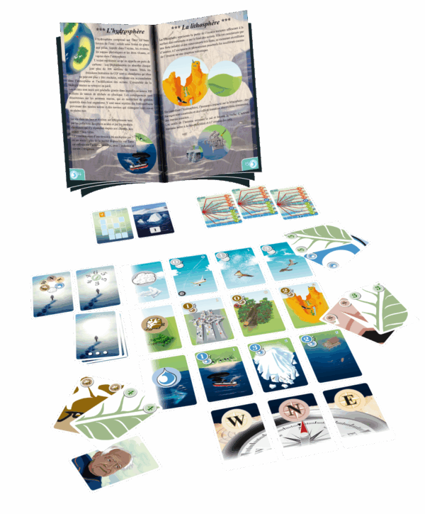 Cartes du jeu La Glace et le ciel